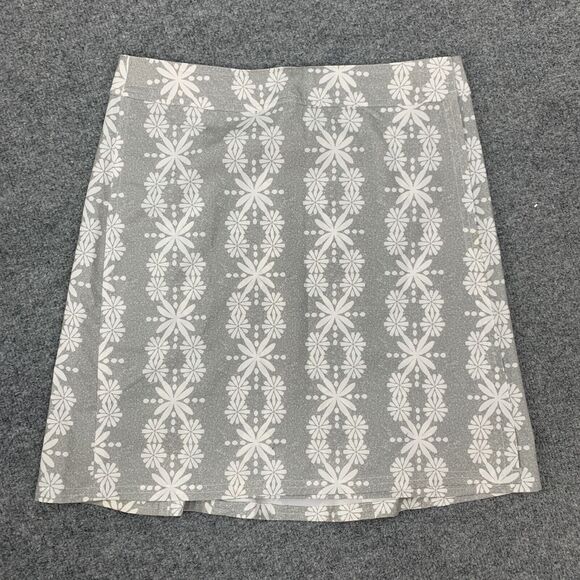 RipSkirt Skirt Women S Small Gray Hook And Loop Wrap Adjustable Cover Up Hawaii - Picture 2 of 11